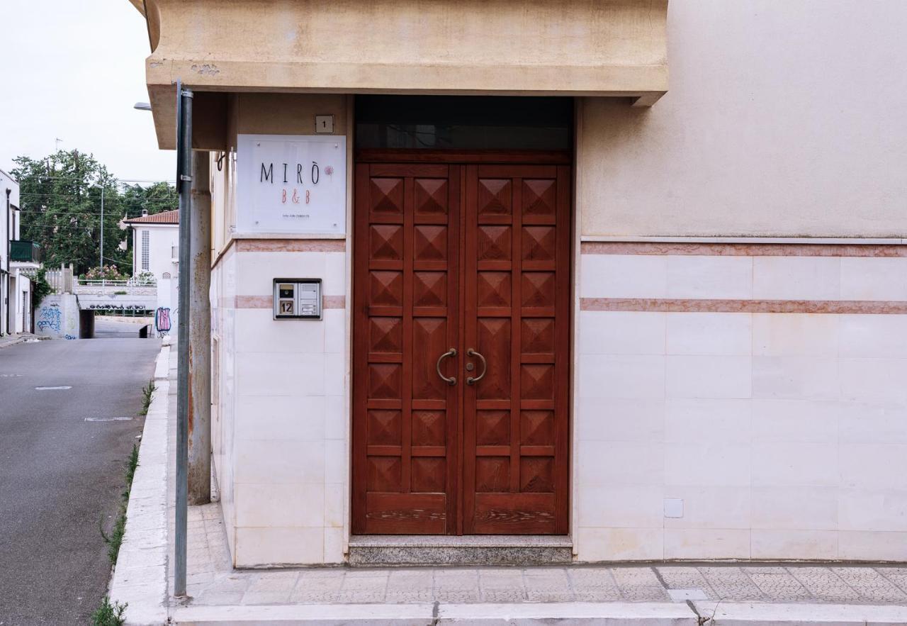 Miro B&B Acquaviva delle Fonti Exteriör bild